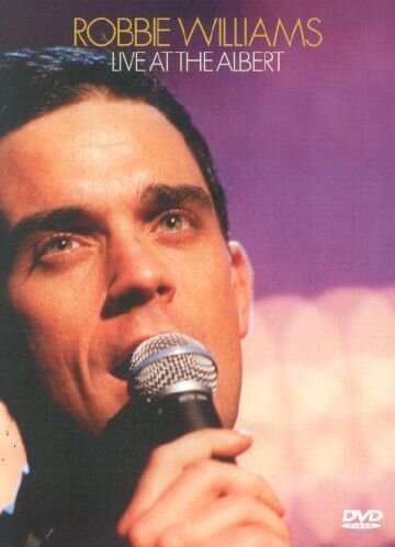 Robbie Williams/Live At The Albert@Import-Arg@Digipak/Booklet